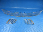 Bentley Continental Flying Spur Gt Gtc front bumper chrome grille 3pcs #9070